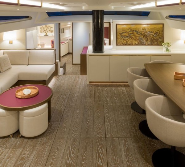 Yacht FANCY, Nautor's Swan | CHARTERWORLD Luxury Superyacht Charters